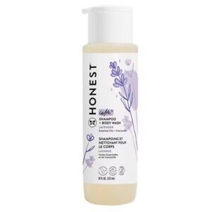 The Honest Company Lavender Shampoo + Body Wash